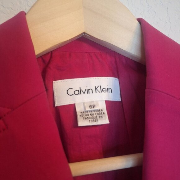 💙 Calvin Klein Blazer - Cotton - Picture 4 of 8